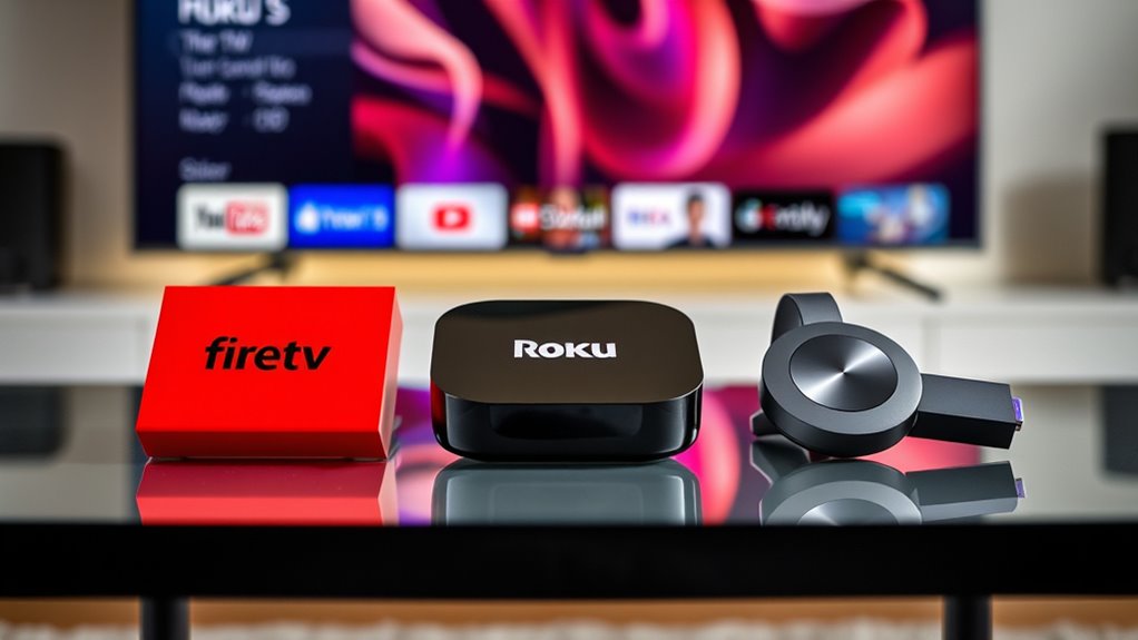 streaming device comparison overview