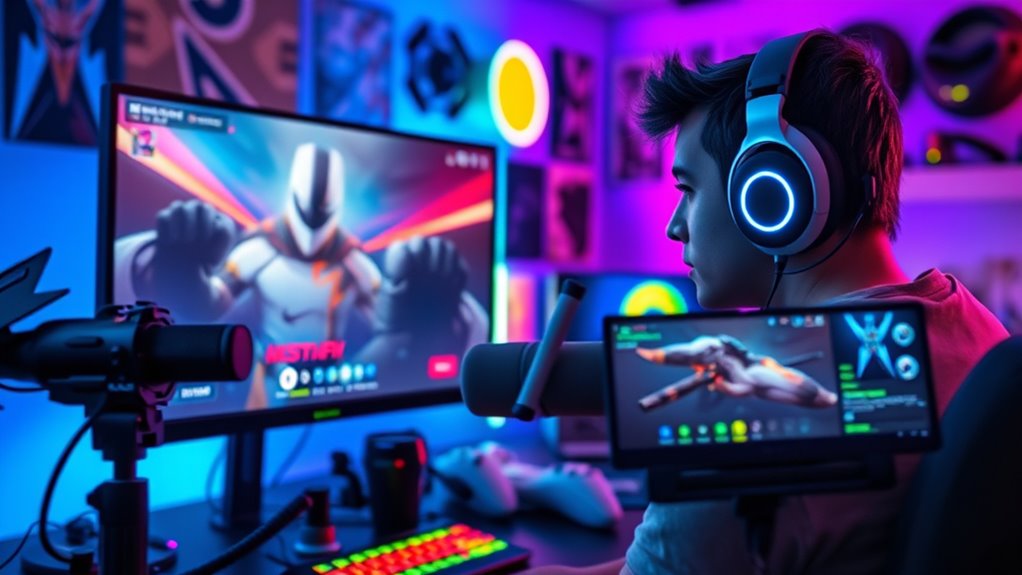 streaming gameplay for beginners