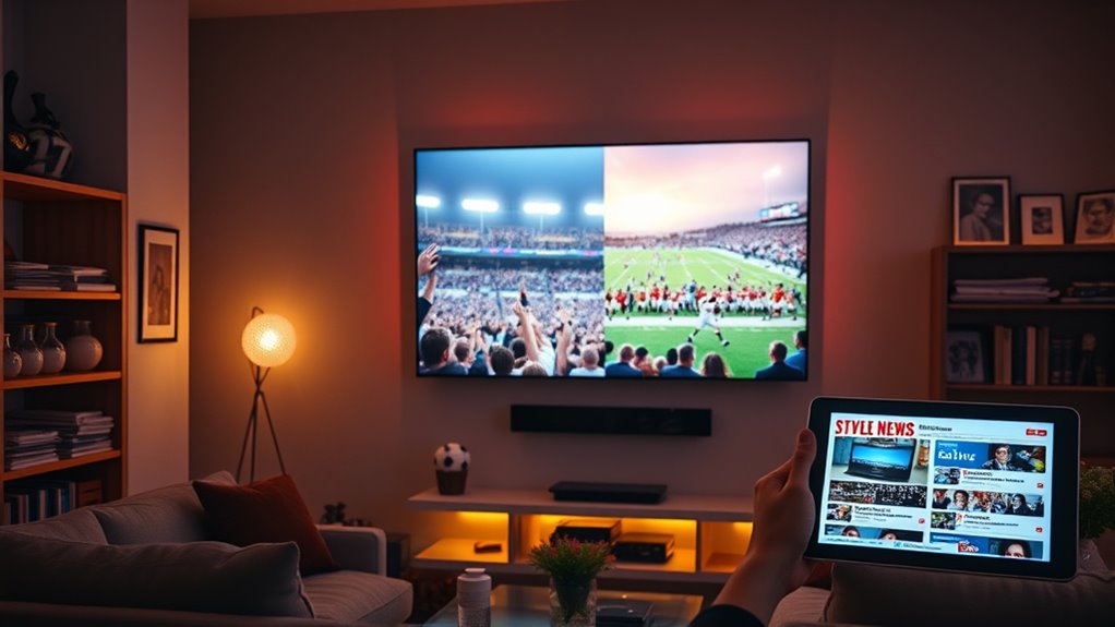 streaming limits local channels