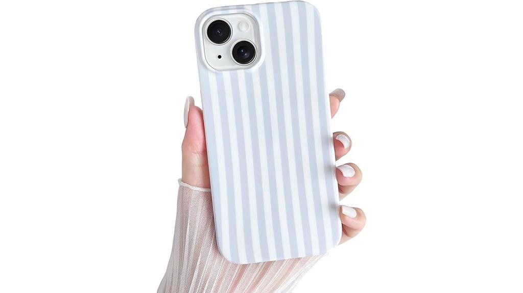 striped tpu iphone case