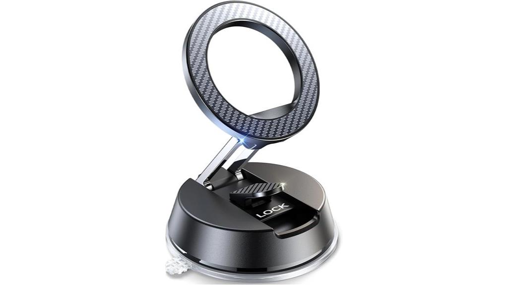 strong grip rotatable mount