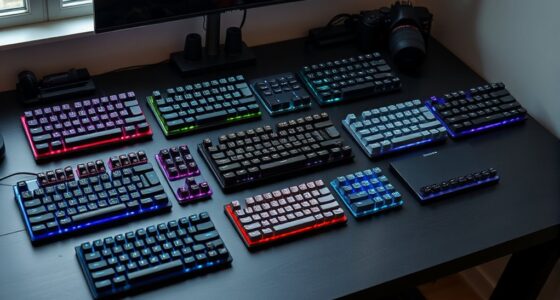 stylish low profile keyboards