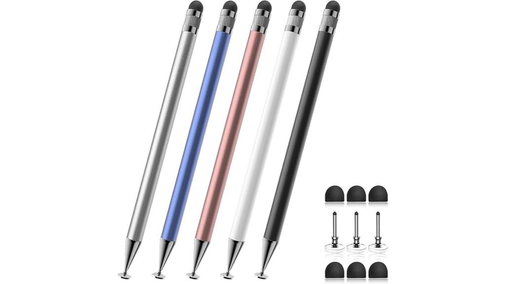 stylus pens for touch devices