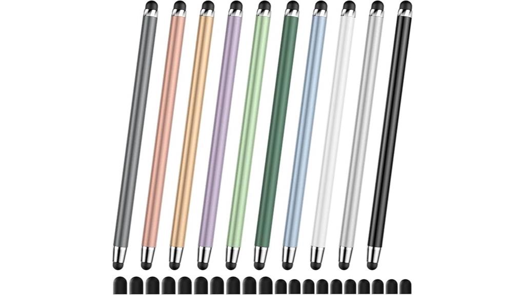stylus pens for touchscreens