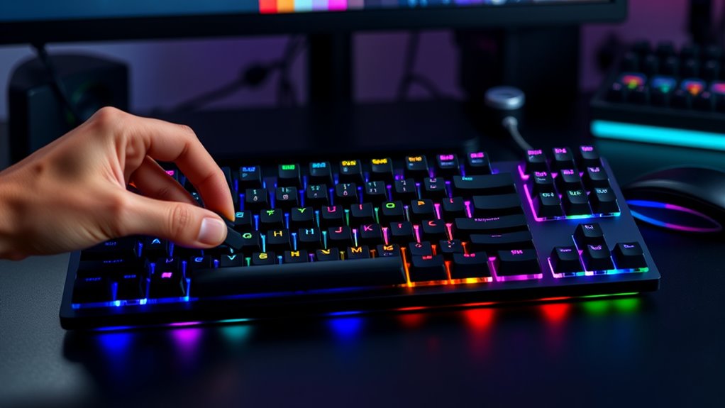 switch compatibility and customization