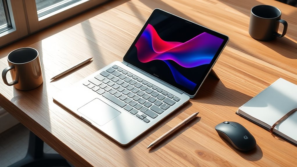 tablet to laptop conversion