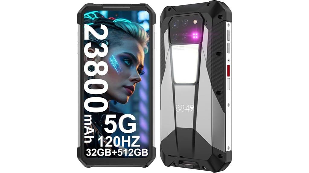 tank 3 rugged smartphone