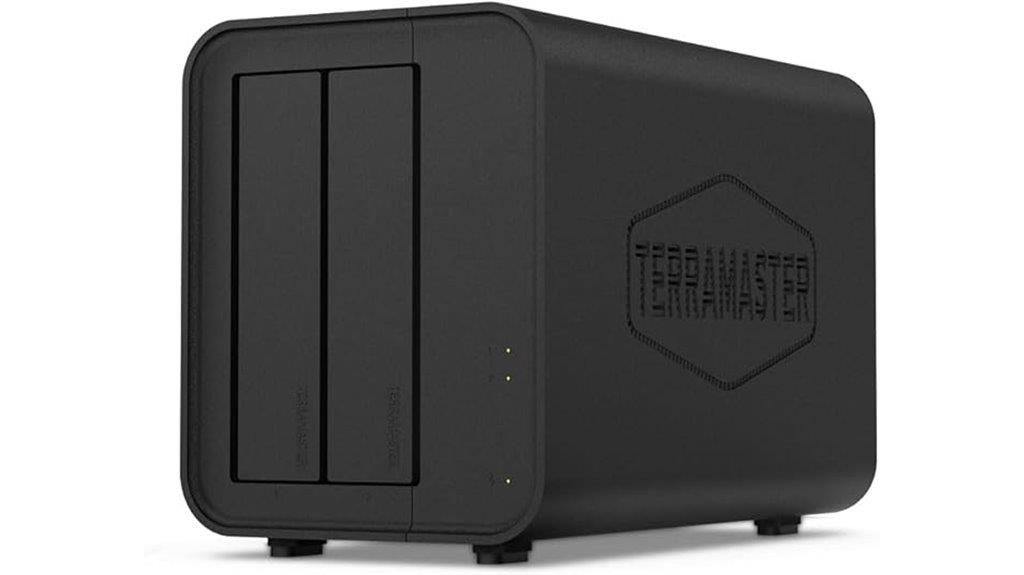 terramaster d2 320 raid
