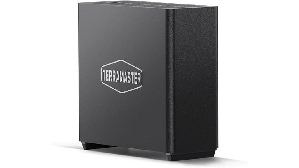 terramaster d4 nvme enclosure