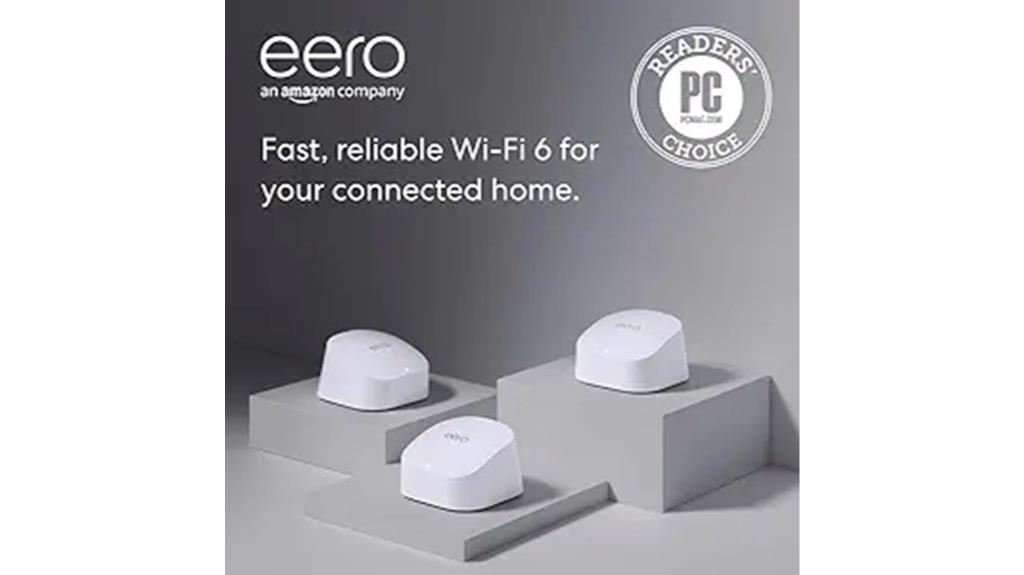 three device mesh wifi