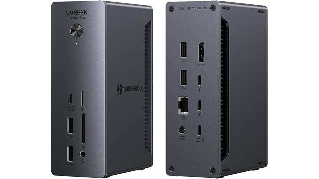 thunderbolt 4 dock 13 in 1