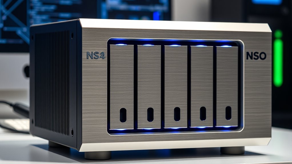 top 4 bay nas enclosures