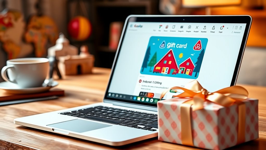 top airbnb gift card options