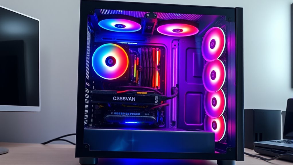 top airflow pc cases