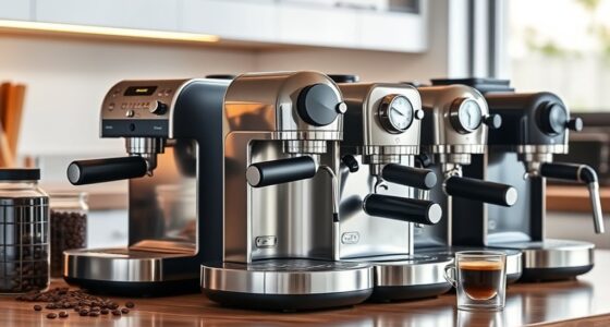 top beginner espresso machines