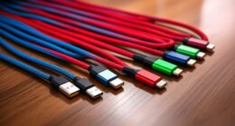 top braided charging cables