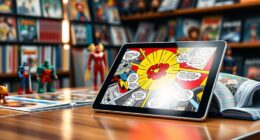 top comic reader tablets