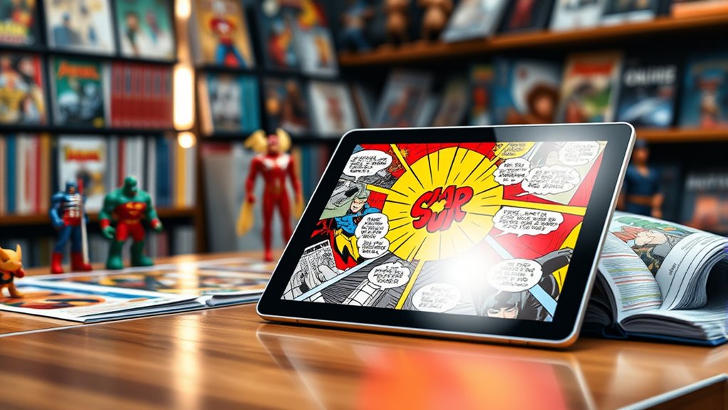 top comic reader tablets