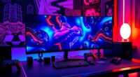 top consoles gaming monitors