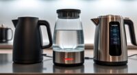 top electric kettles with precise temperature
