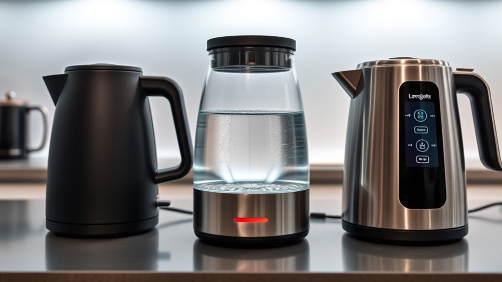 top electric kettles with precise temperature