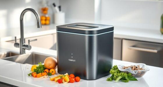 top electric kitchen compost bins