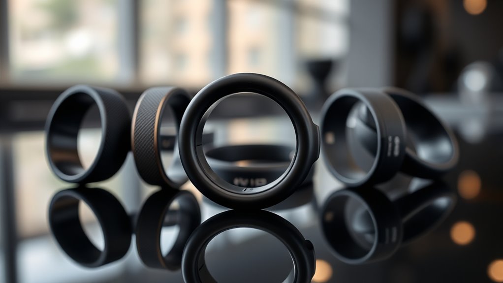 top fitness smart rings