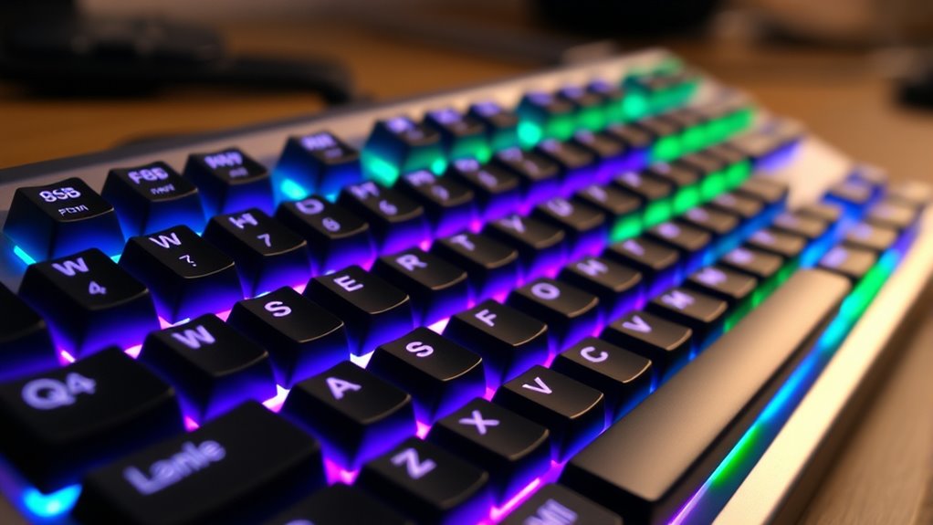 top gaming and typing keyboards