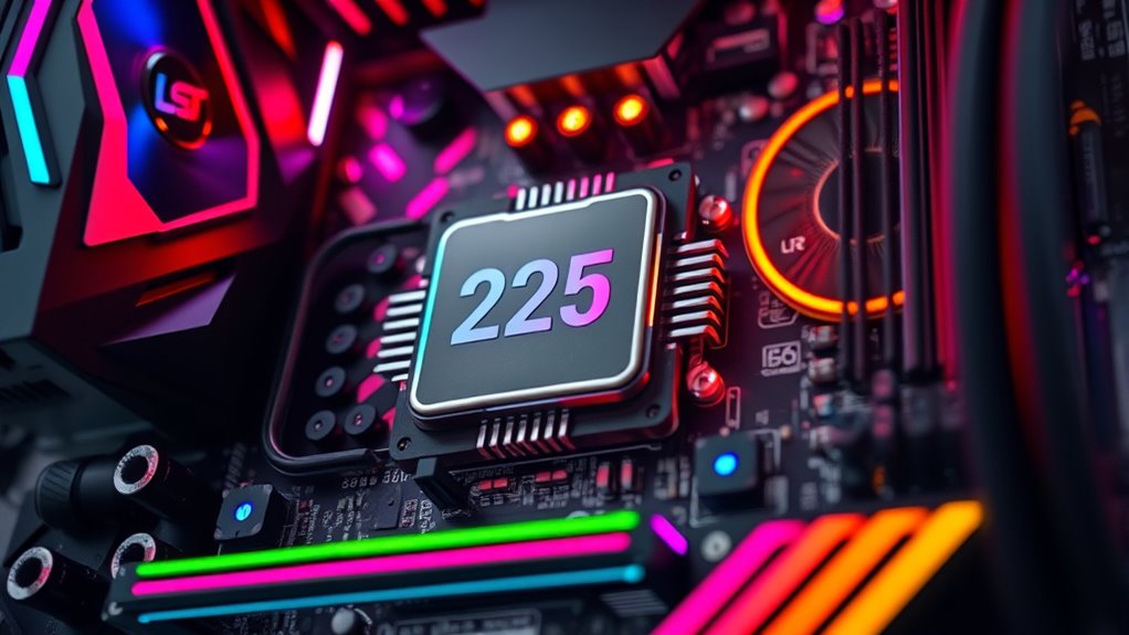 top gaming cpus 2025