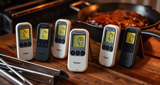 top grilling meat thermometer