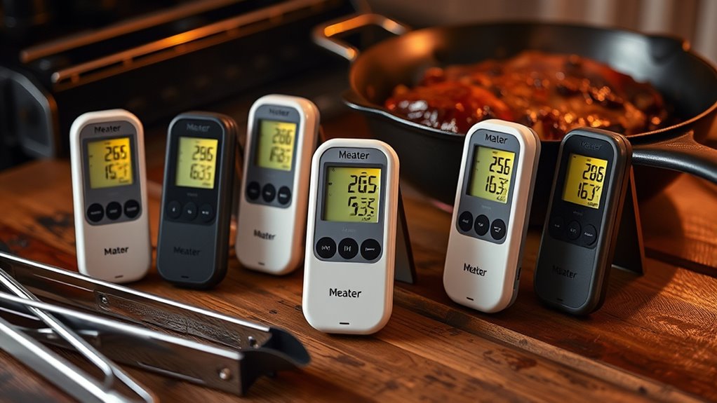top grilling meat thermometer