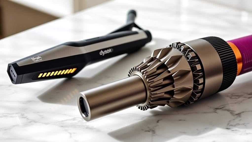 top hair styling comparisons