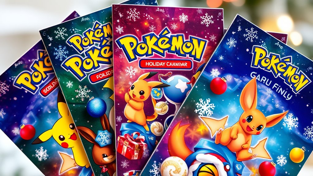 top holiday pok mon card sets