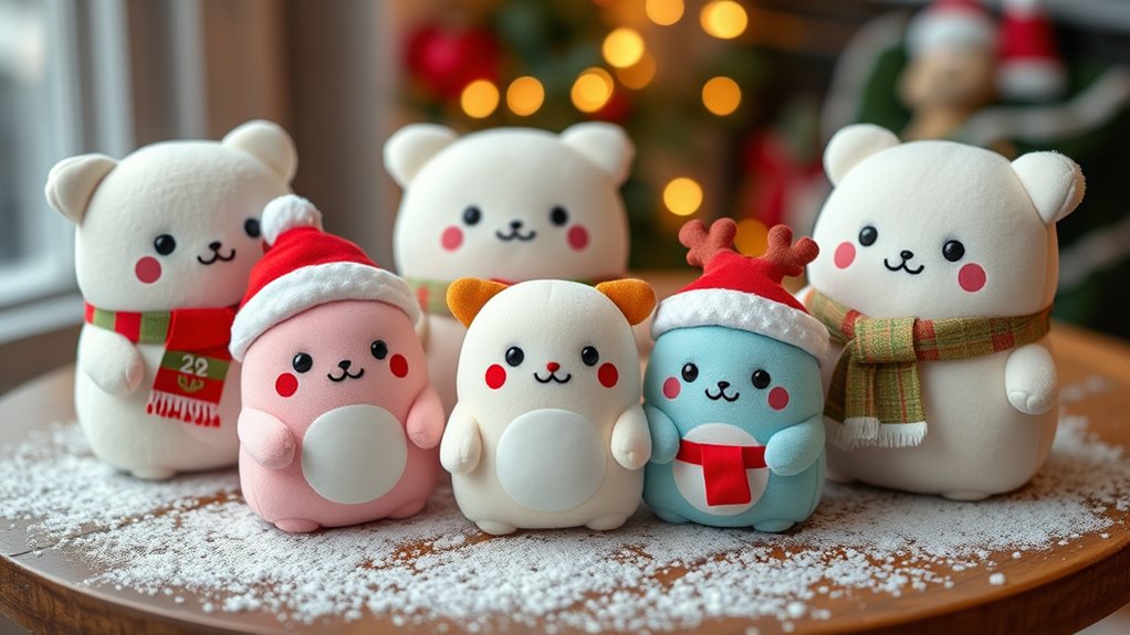 top holiday squishmallows 2025