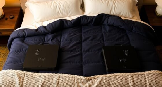 top king size electric blankets