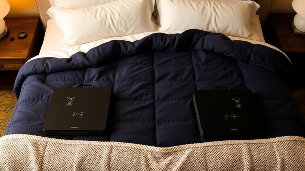 top king size electric blankets