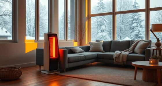 top large room space heaters