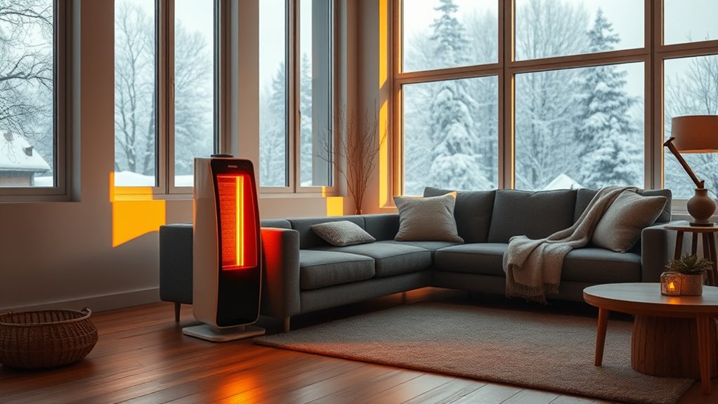 top large room space heaters
