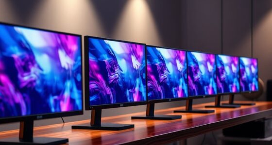top monitors with speakers