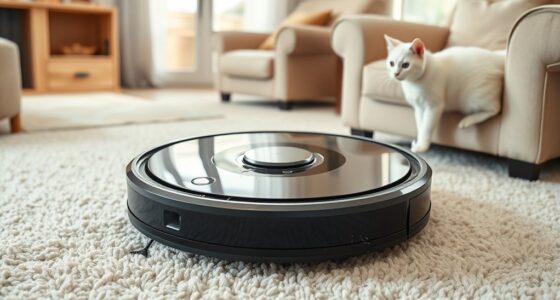 top pet hair robot vacuums