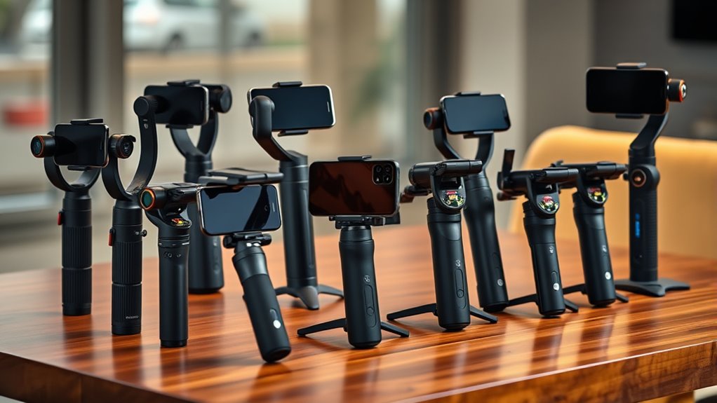 top phone gimbals 2025