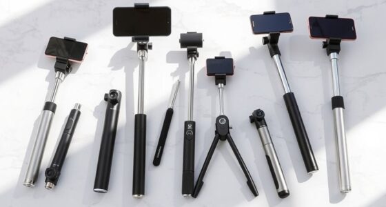 top rated selfie sticks 2025