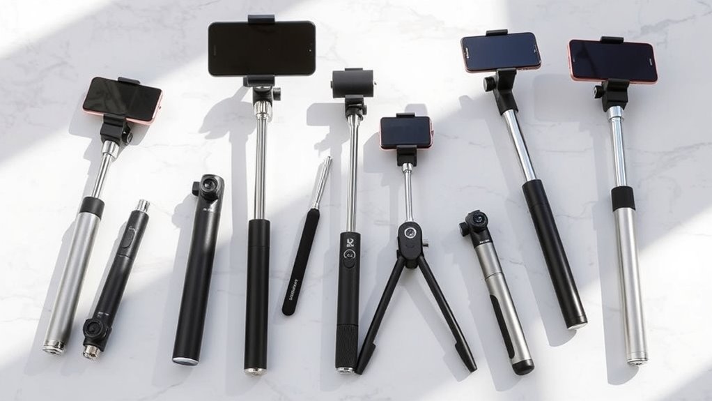 top rated selfie sticks 2025