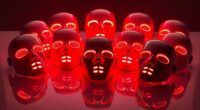 top red light masks