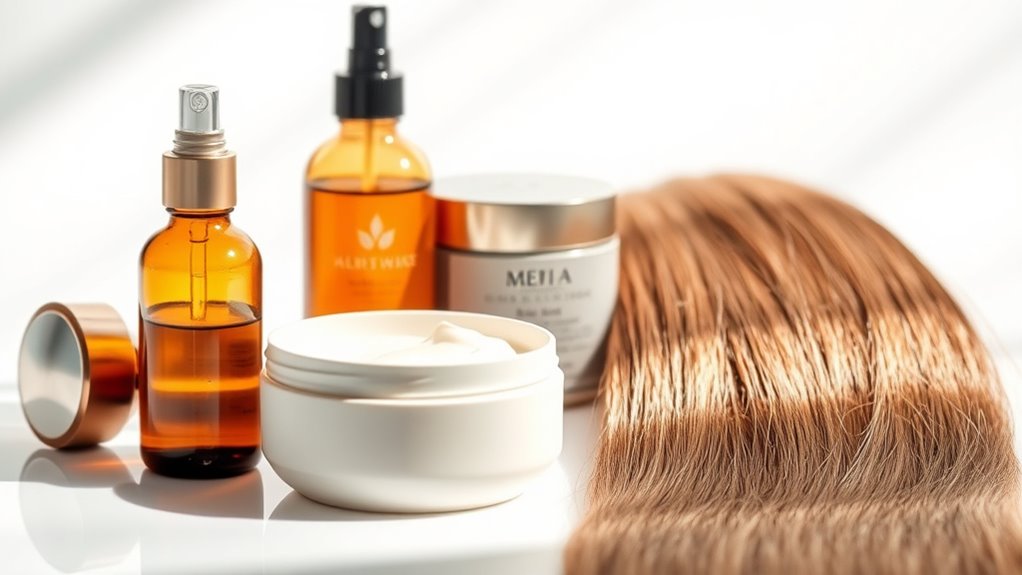 top repair products for damaged hair