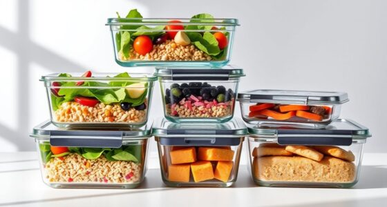 top stylish glass storage solutions