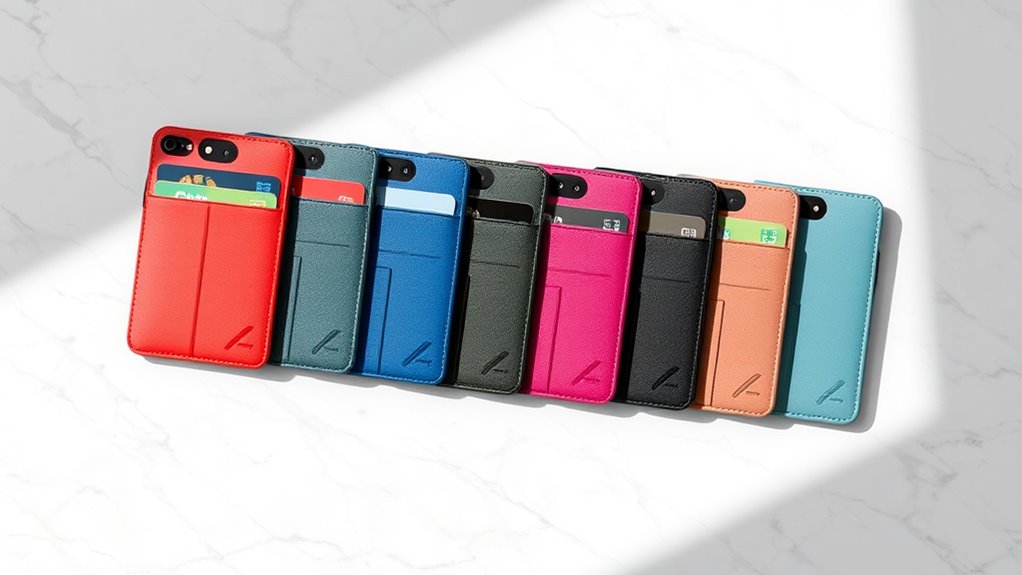 top stylish wallet phone cases