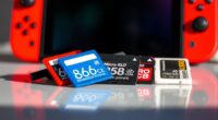 top switch micro sd cards