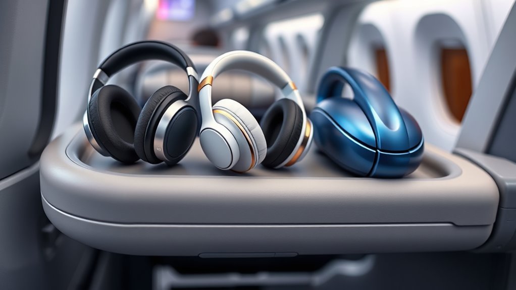 top travel noise canceling headphones