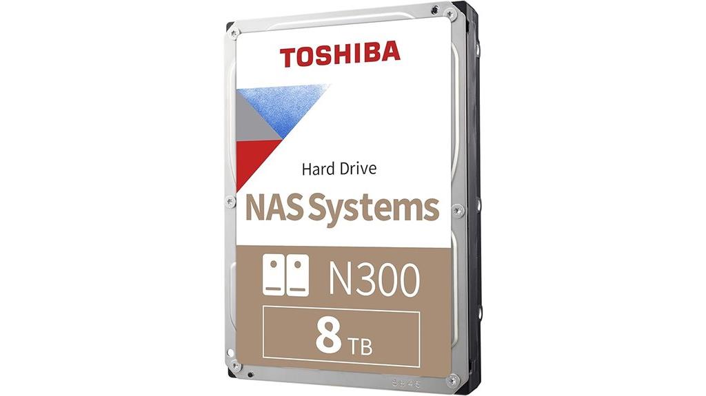 toshiba 8tb nas drive